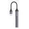 COLORWAY USB-elosztó CW-HUB05, USB-A 4-B-1 USB2.0X3/USB3.0