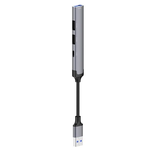 COLORWAY USB-elosztó CW-HUB05, USB-A 4-B-1 USB2.0X3/USB3.0