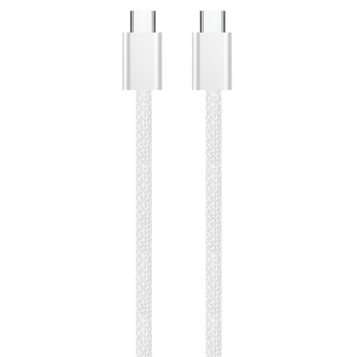 COLORWAY Kábel Type-C CW-CBPDCC061-GR, fonott pamut, PD Fast Charging 60W, 3,0A 1M szürke
