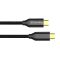 COLORWAY Kábel Type-C CW-CBPDCC062-BK, USB3.2, 20Gbps 4K PD100W, Gen2 5A 1M fekete