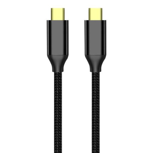 COLORWAY Kábel Type-C CW-CBPDCC062-BK, USB3.2, 20Gbps 4K PD100W, Gen2 5A 1M fekete