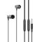 COLORWAY Fejhallgató CW-WD03BK, 3,5 mm-es vezetékes fülhallgató UrbanBeat fekete