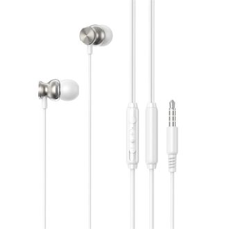   COLORWAY Fejhallgató CW-WD03WT, 3,5 mm-es vezetékes fülhallgató UrbanBeat White