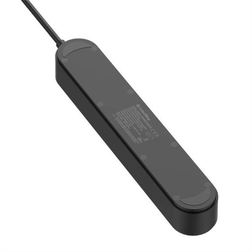 COLORWAY Hálózati elosztó, CW-CHE44PDB, 4 tápcsatlakozó/4USB (C típusú PD20W + 3USB QC3.0) (45W) Fekete 2M