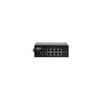   DCN Ipari Switch L2 8x 10/100/1000Base-T RJ45 with PoE + 2x 100/1000Base-X SFP, -40°C +85°C, IS2100D-2GF8GT-P