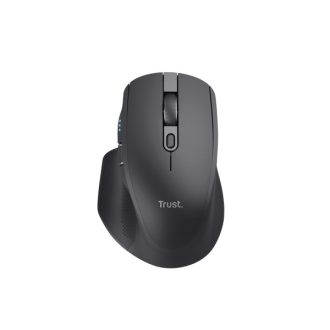   TRUST Vezeték nélküli egér 24820, Ozaa+ Multi-Device Wireless Mouse - Black