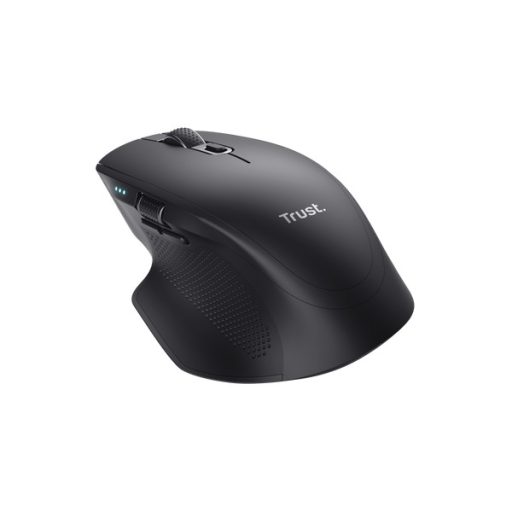 TRUST Vezeték nélküli egér 24820, Ozaa+ Multi-Device Wireless Mouse - Black