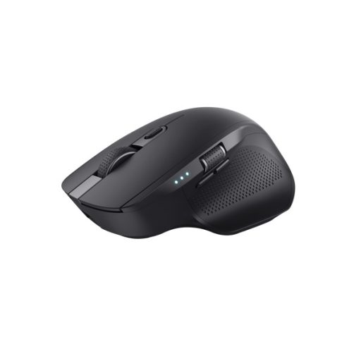 TRUST Vezeték nélküli egér 24820, Ozaa+ Multi-Device Wireless Mouse - Black