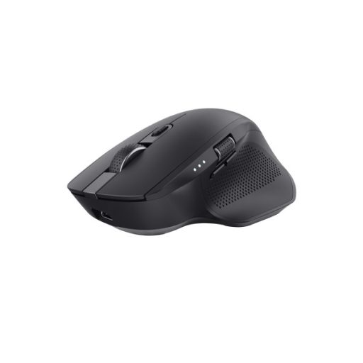 TRUST Vezeték nélküli egér 24820, Ozaa+ Multi-Device Wireless Mouse - Black