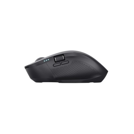 TRUST Vezeték nélküli egér 24820, Ozaa+ Multi-Device Wireless Mouse - Black