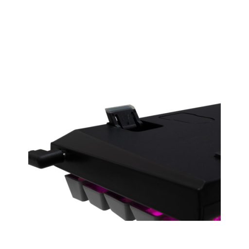WHITE SHARK WAKIZASHI-2/B-G/R-HU, GK-002113V2/B-G/R-HU fekete/szürke magyar, mechanikus gamer billentyűzet, piros kapcs.
