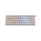 WHITE SHARK WAKIZASHI-2/W/BL-HU, GK-002223V2-W/BL-HU magyar fehér mechanikus gamer billentyűzet