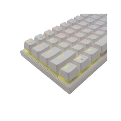 WHITE SHARK WAKIZASHI-2/W/BL-HU, GK-002223V2-W/BL-HU magyar fehér mechanikus gamer billentyűzet