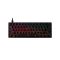 WHITE SHARK GK-004111B/R-US SHINOBI-2/B-R-US mech. bill. 61 piros gomb,fekete,angol