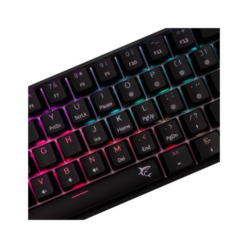 WHITE SHARK GK-004111B/R-US SHINOBI-2/B-R-US mech. bill. 61 piros gomb,fekete,angol