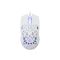 WHITE SHARK GM-5018W CARADOC-B 7D / 7200 dpi fehér RGB gamer egér