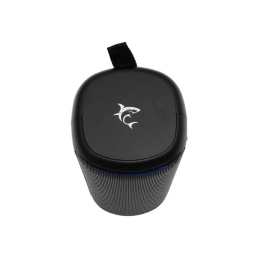 WHITE SHARK GBT-876 MADAL BLUETOOTH HANGSZÓRÓ 2X10W, TWS, fekete