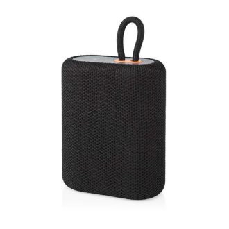   Nedis SPBT2005BK akkumulátoros bluetooth hangszóró 7W, 7 óra játékidő, beépített mikrofon