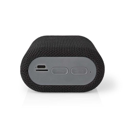 Nedis SPBT2005BK akkumulátoros bluetooth hangszóró 7W, 7 óra játékidő, beépített mikrofon