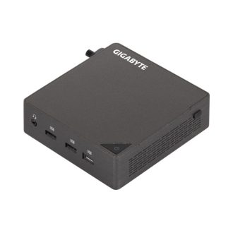   GIGABYTE PC BRIX, Intel Core Ultra U5 225H 4.9GHz, 2xHDMI, Displayport (Type C), LAN, WIFI, BT, 7xUSB