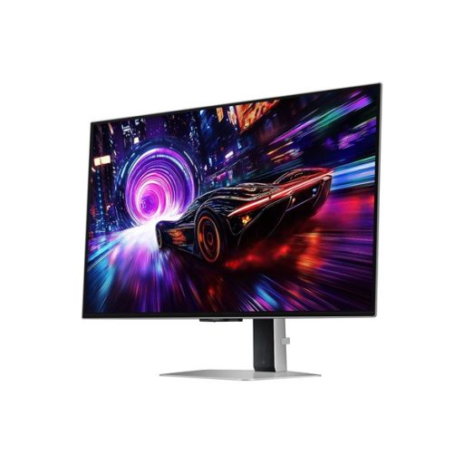 SAMSUNG Gaming 240Hz OLED monitor 32", 3840x2160, 16:9, 260cd/m2, 0.03ms, HDMI/DisplayPort/USB,Pivot