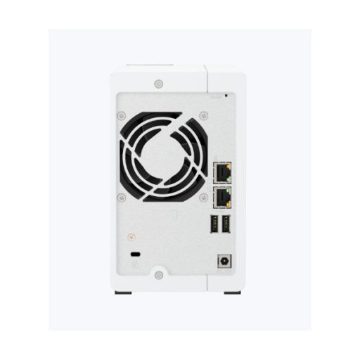 QNAP NAS 2 fiókos 4x2GHz, 4GB RAM, 1x2500Mbps, 1x1000Mbps, 1xUSB3.2, 2xUSB2.0 - TS-216G