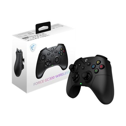 MSI ACCY Force GC300 W Wireless Game Controller, Black
