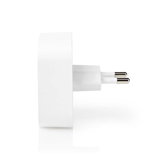 Nedis WIFIZBT10CWT Bluetooth® / Zigbee 3.0 gateway átjáró, 50 készülék csatlakoztatható, Android™ / IOS