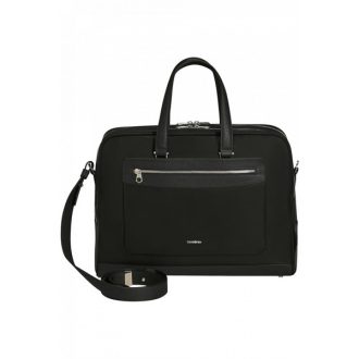   SAMSONITE Notebook táska 129430-1041  ZALIA 2.0 BAILHANDLE 2 COMP 15.6" BLACK