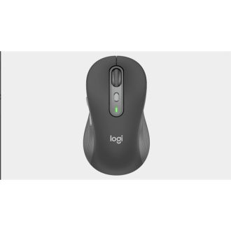   LOGITECH Egér - M750 Signature Plus Vezeték Nélküli Optikai (Large), Grafitszürke