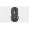 LOGITECH Egér - M750 Signature Plus Vezeték Nélküli Optikai (Large), Grafitszürke