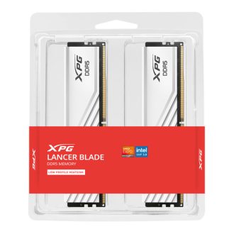   ADATA Memória DDR5 16GB 5600Mhz DIMM CL46 XPG LANCER BLADE (2x8GB), White