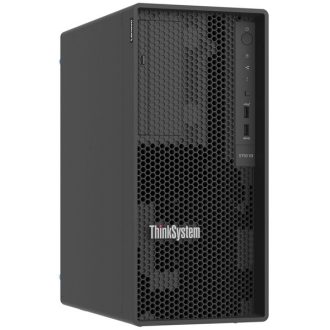   LENOVO torony szerver - ST50 V3 (3.5"), 4C E-2434 3.4Ghz, 1x32GB, 2x 960GB RI SSD, SW RAID, XCC2: Std, 500W.