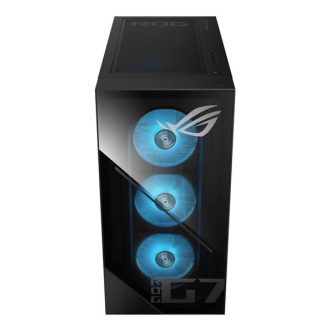  ASUS GAMER DT ROG GM700TZ-R9800X122W, Ryzen 7-9800X, 16GB, 2TB M.2, RTX 5080 16GB, WIN11H, Fekete