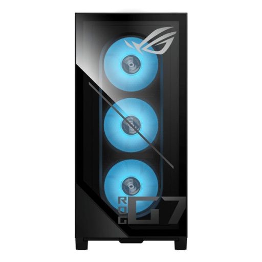 ASUS GAMER DT ROG GM700TZ-R9800X122W, Ryzen 7-9800X, 16GB, 2TB M.2, RTX 5080 16GB, WIN11H, Fekete