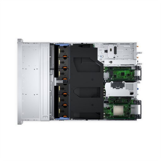 DELL ISG szerver - PE R760xs rack (12x3.5"), 1x16C S4514Y 2.0GHz, 1x32GB, 1x480GB RI SSD; H755, iD9 En., 2x700W.