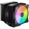 BE QUIET! CPU hűtő Pure Rock Pro 3 LX, Univerzális Fekete