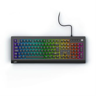   HAMA BILLENTYŰZET 217832, GAMING "URAGE EXODUS 600" MECHANIKUS BILLENTYŰZET, RGB, RED SWITCH