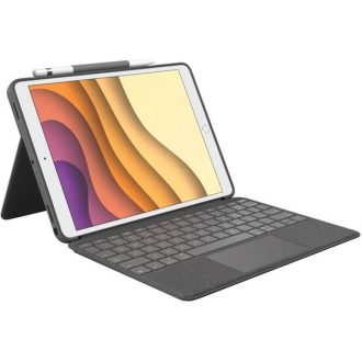   LOGITECH Billentyűzet - Combo Touch for iPad Pro 13" M4, Grafitszürke DE