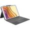 LOGITECH Billentyűzet - Combo Touch for iPad Pro 13" M4, Grafitszürke DE