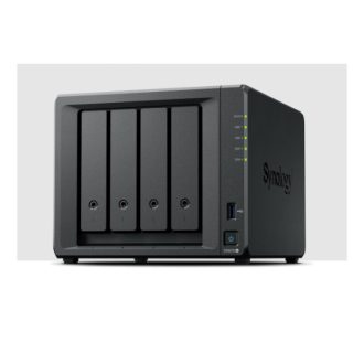   SYNOLOGY NAS 4 Fiókos AMD Ryzen V1500B 4x2,2GHz, 4GB DDR4 ECC, 2x2,5GbE, 2xUSB3.2 - DS925+