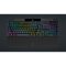 CORSAIR Vezetékes Billentyűzet Gaming, K70 RGB PRO, Mechanikus, CHERRY MX SPEED switch, Alumínium keret, US, szürke