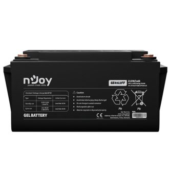   APC (NJOY) GE6512FF Akkumulátor 12V, 213W/cell, VRLA GEL, gondozásmentes T6(M6)