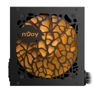   NJOY Tápegység Titan+ 650W, 12cm, 20+4, Aktív PFC 80+ Bronze