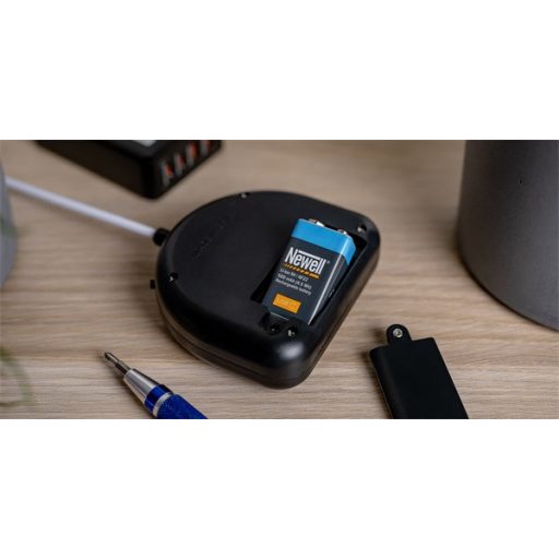 NEWELL 9V - os akkumulátor, USB-C port, 500 mAh, 6F22, USB-A/USB-C kábel tartozék, 40 hónap garancia, 1200 töltés