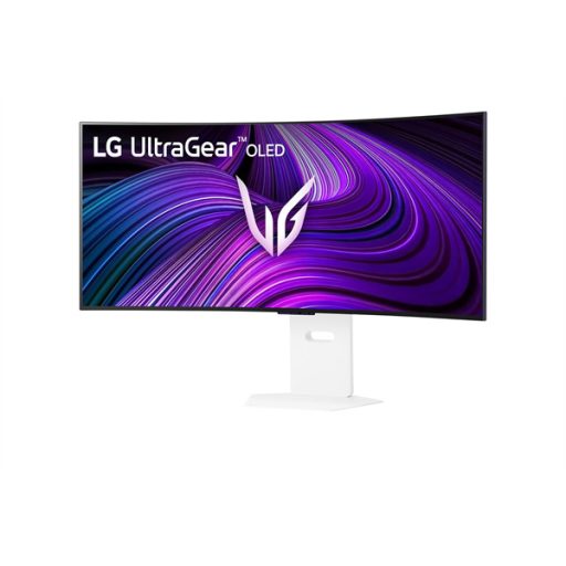 LG OLED Gaming 240Hz ívelt smart monitor 39" 39GX90SA, 3440x1440, 21:9, 275cd/m2, 1ms, HDMIx2/USBx2/USB-C