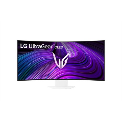 LG OLED Gaming 240Hz ívelt smart monitor 39" 39GX90SA, 3440x1440, 21:9, 275cd/m2, 1ms, HDMIx2/USBx2/USB-C