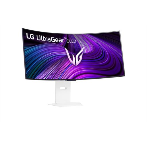 LG OLED Gaming 240Hz ívelt smart monitor 39" 39GX90SA, 3440x1440, 21:9, 275cd/m2, 1ms, HDMIx2/USBx2/USB-C