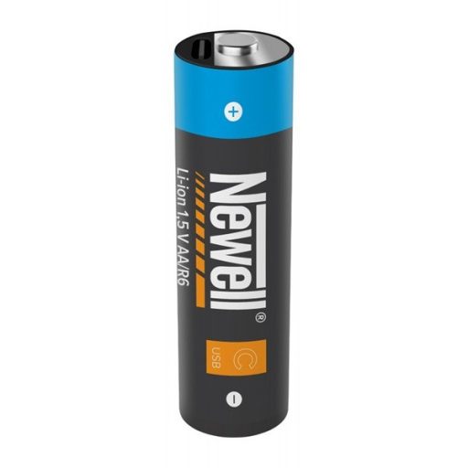 NEWELL USB-C 1550 ceruza elem akkumulátor, R6, AA,  tartozék USB-A / USB-C kábel, 40 hónap garancia