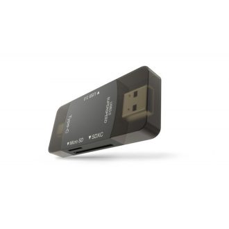   NEWELL OTG 3 in 1 univerzális memóriakártya olvasó, USB-A / USB-C portokhoz, SD, mikro kártya kompatibilis, plug / play